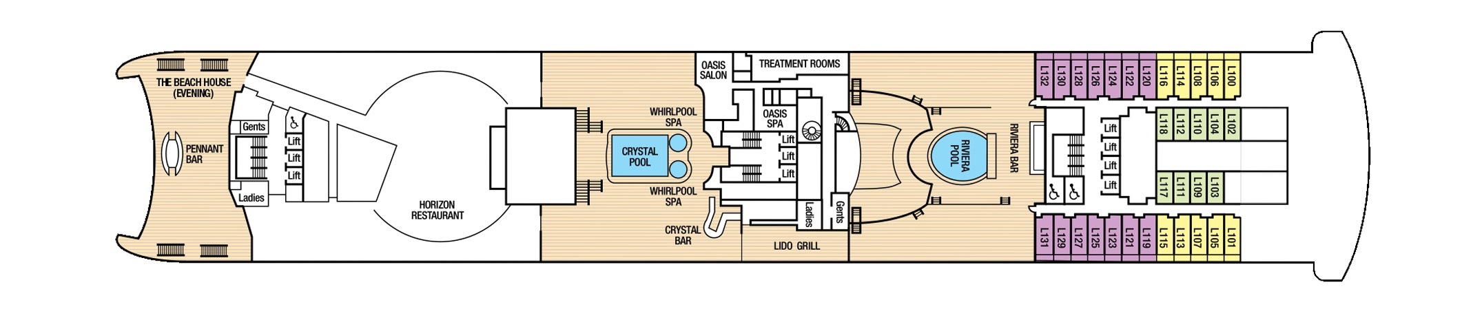 P&O Crusies, Aurora Deck 12.jpg